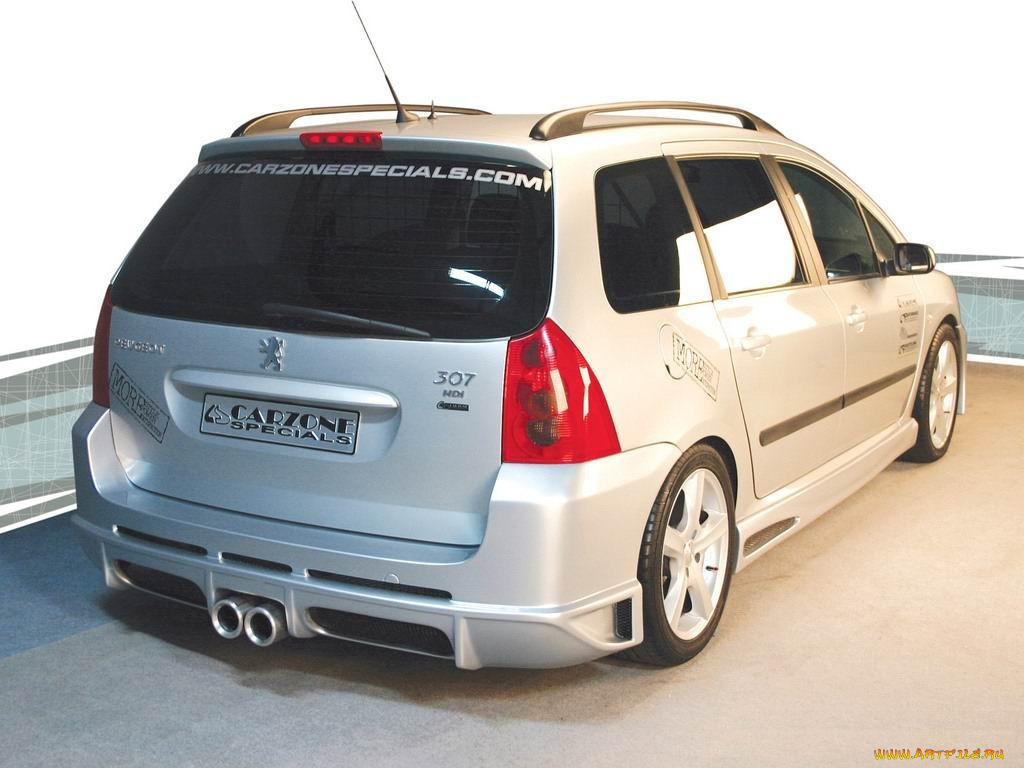 peugeot, 307, sw, автомобили