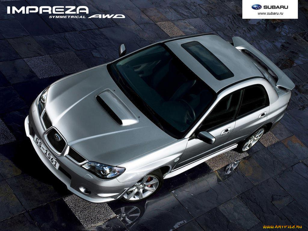 subaru, impreza, автомобили