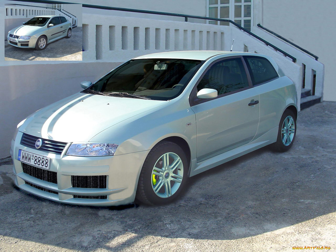 fiat, stilo, автомобили