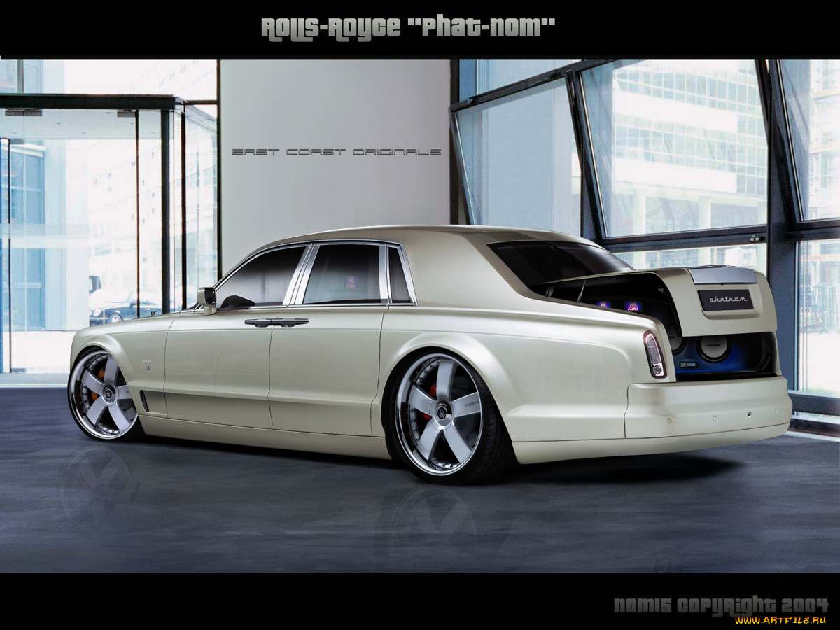 rolls, royce, автомобили, виртуальный, тюнинг