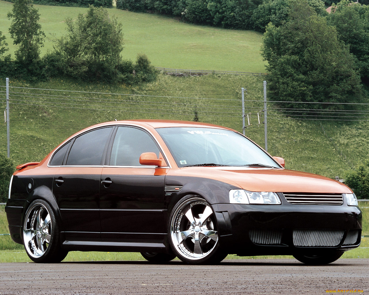 volkswagen, passat, автомобили