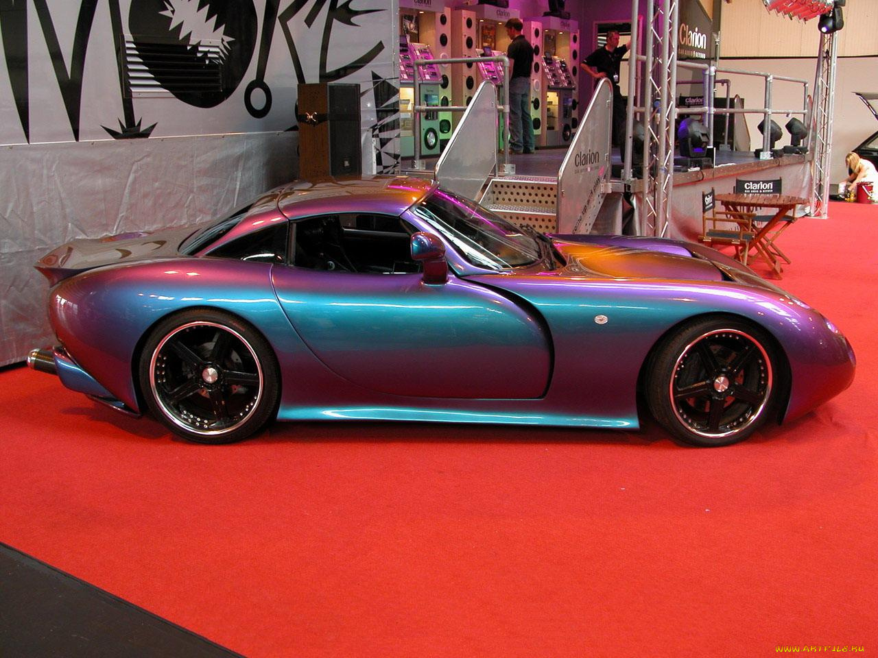 tvr, автомобили