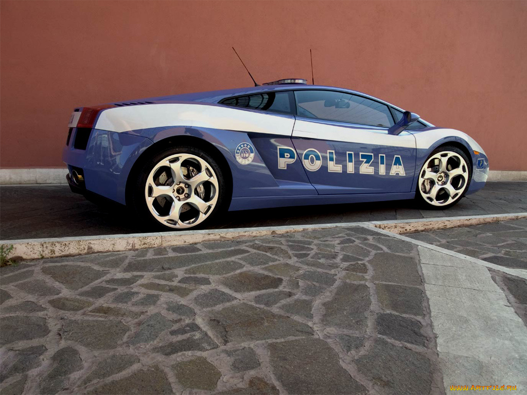 автомобили, полиция
