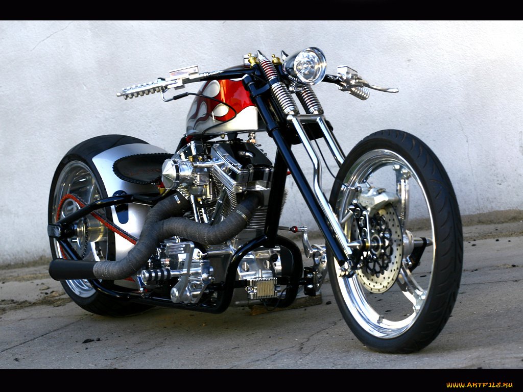 мотоциклы, harley, davidson