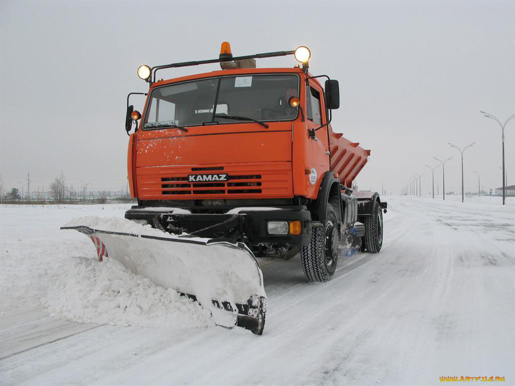 техника, снегоуборочная
