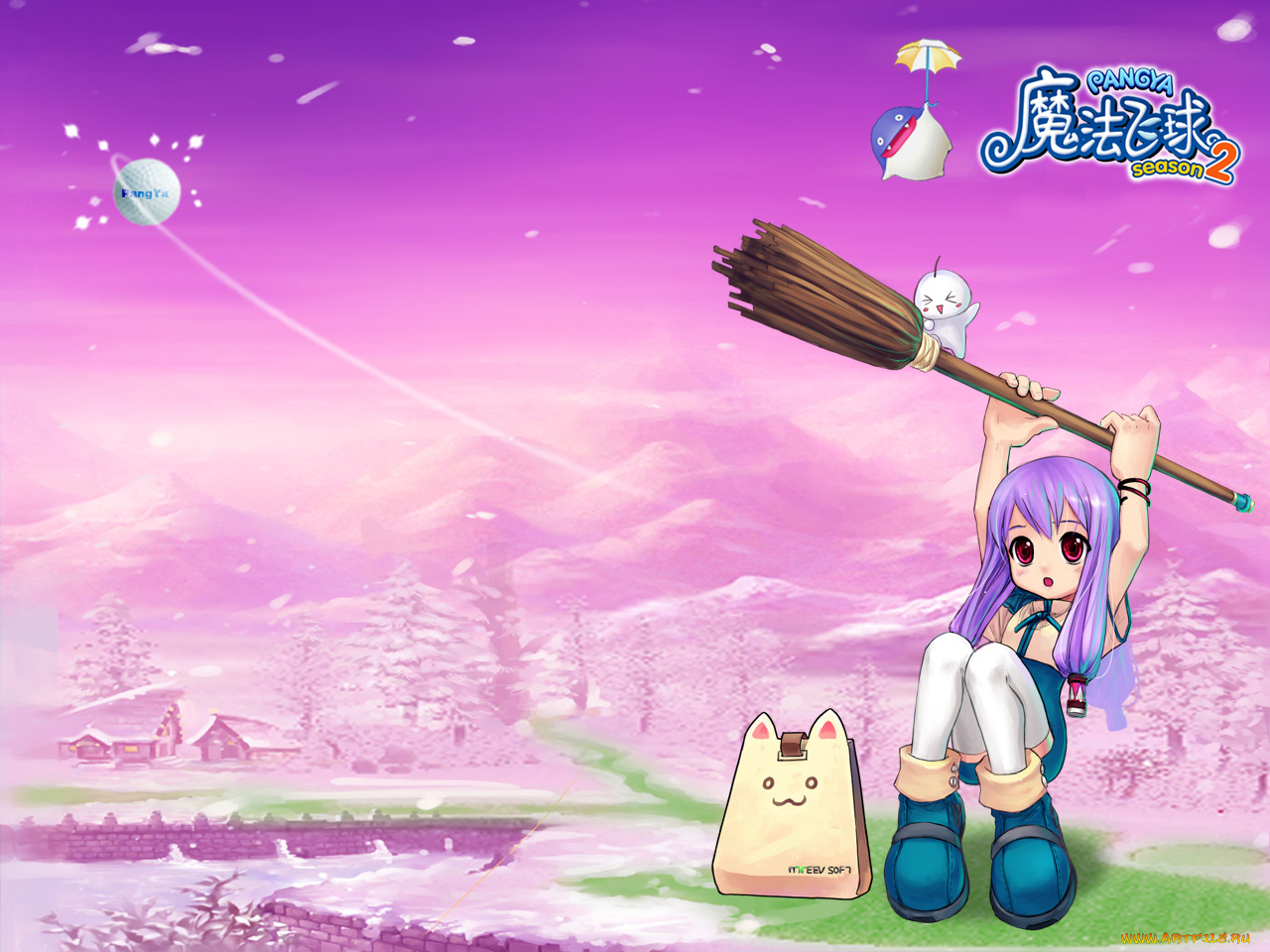 pangya, аниме