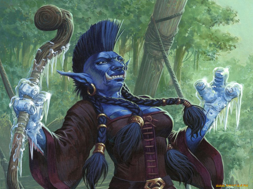 фэнтези, существа