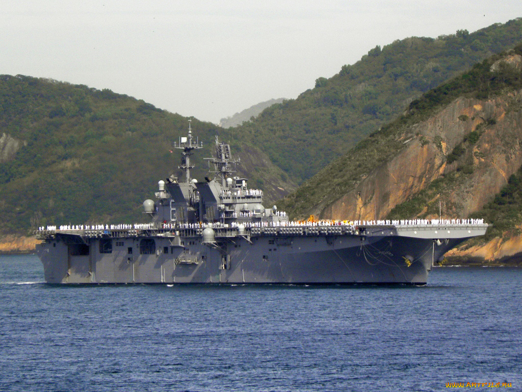 корабли, авианосцы, вертолётоносцы