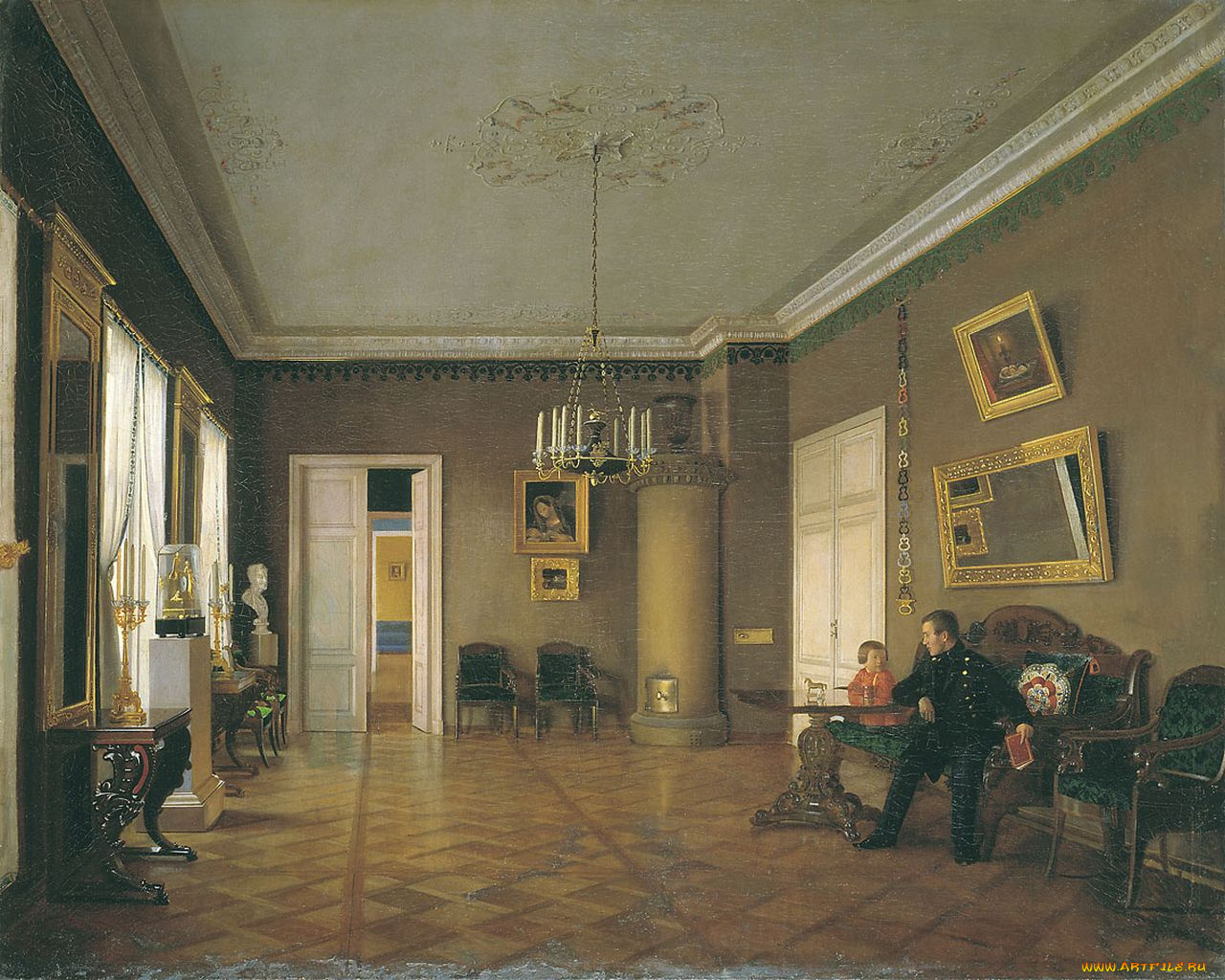 прокофий, пушкарёв, рисованные