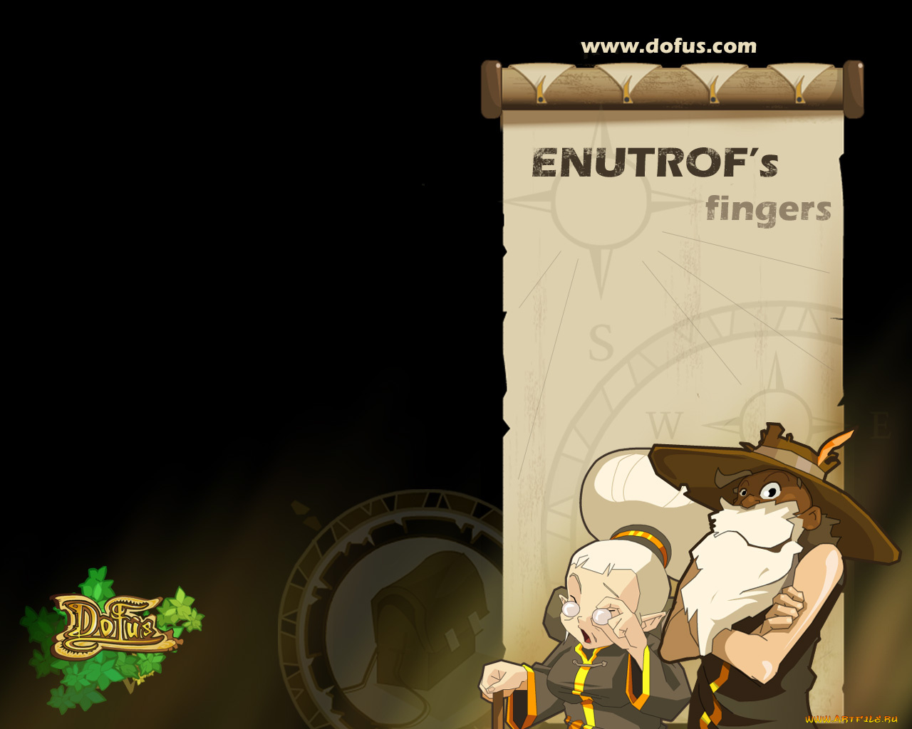 видео, игры, dofus