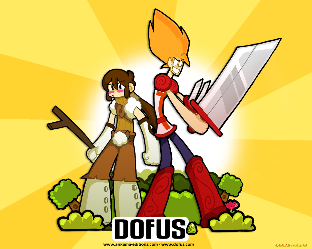 видео, игры, dofus