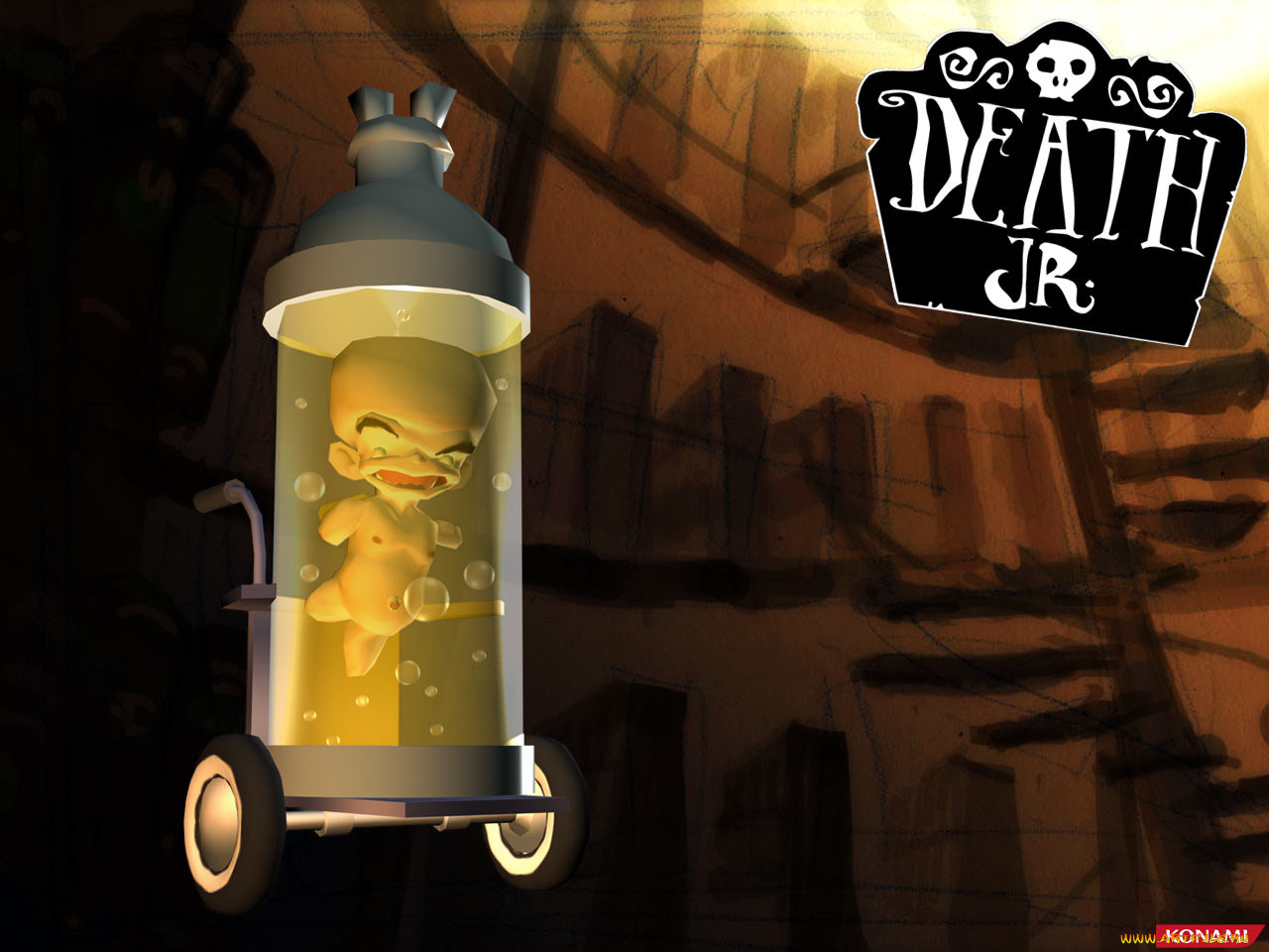 death, jr, видео, игры