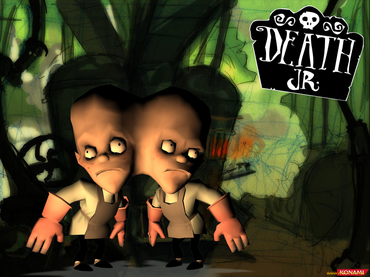 death, jr, видео, игры