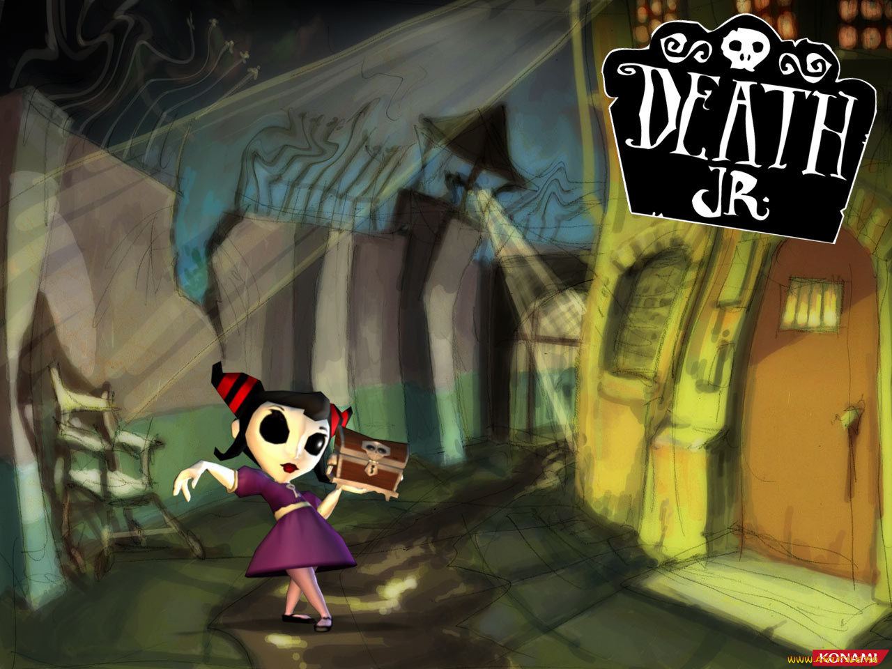 death, jr, видео, игры