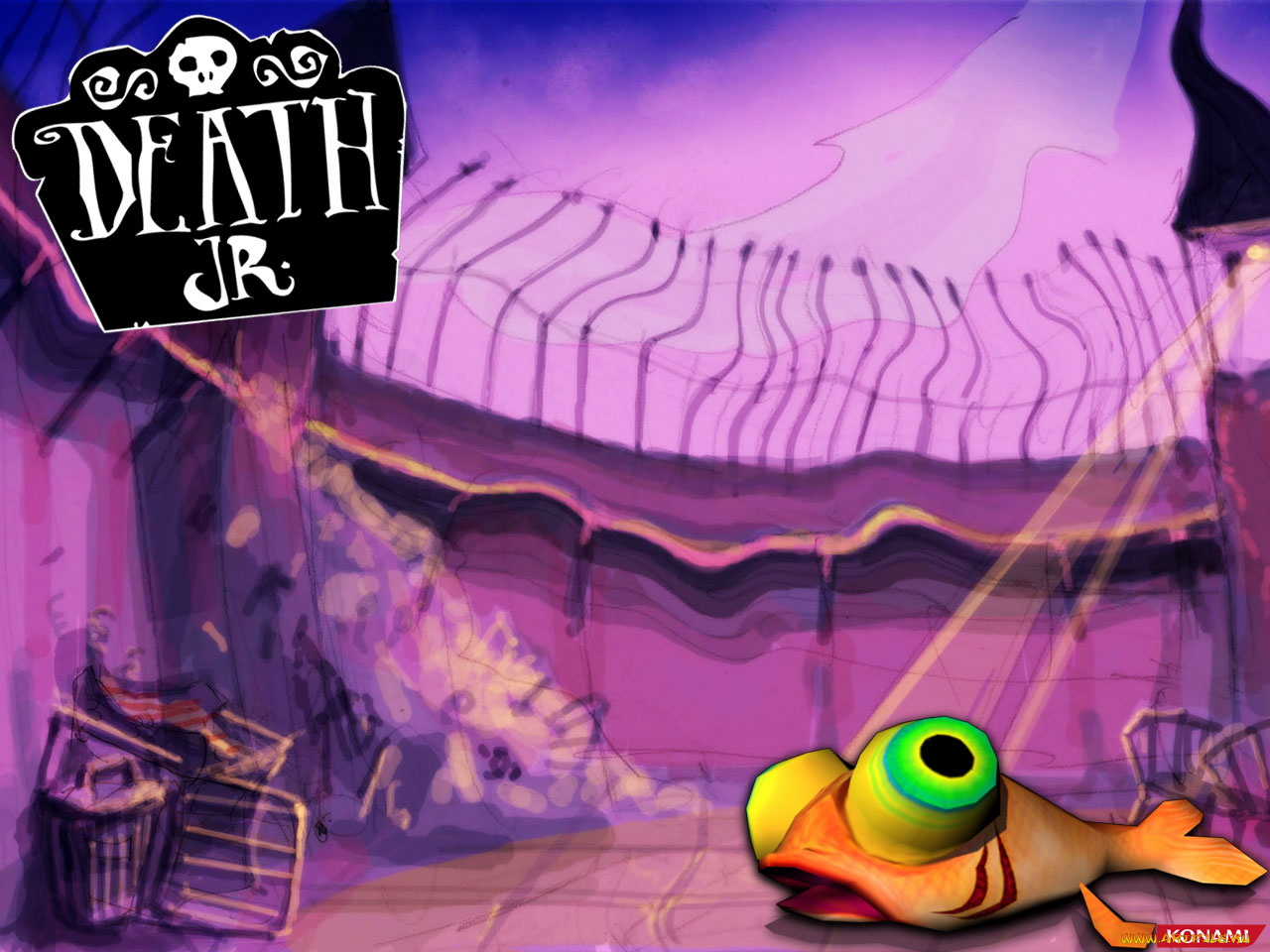 death, jr, видео, игры