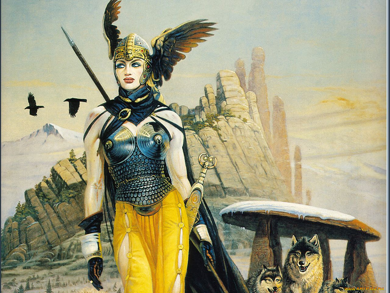 фэнтези, девушки