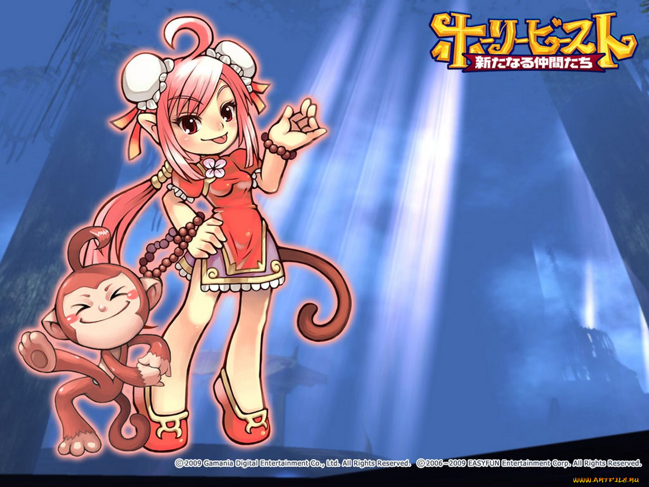 holybeast, online, видео, игры