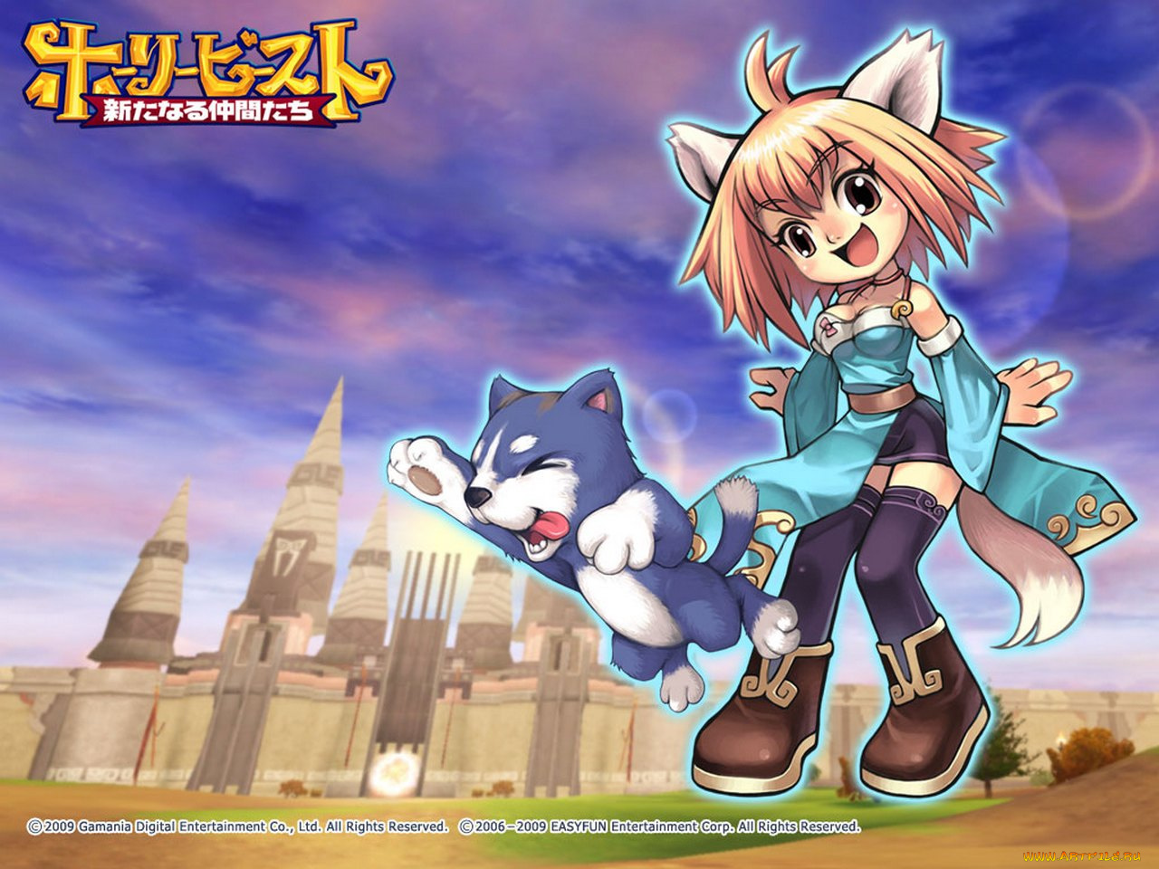 holybeast, online, видео, игры