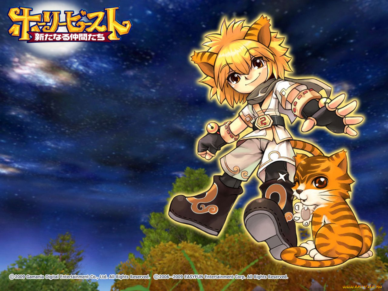 holybeast, online, видео, игры