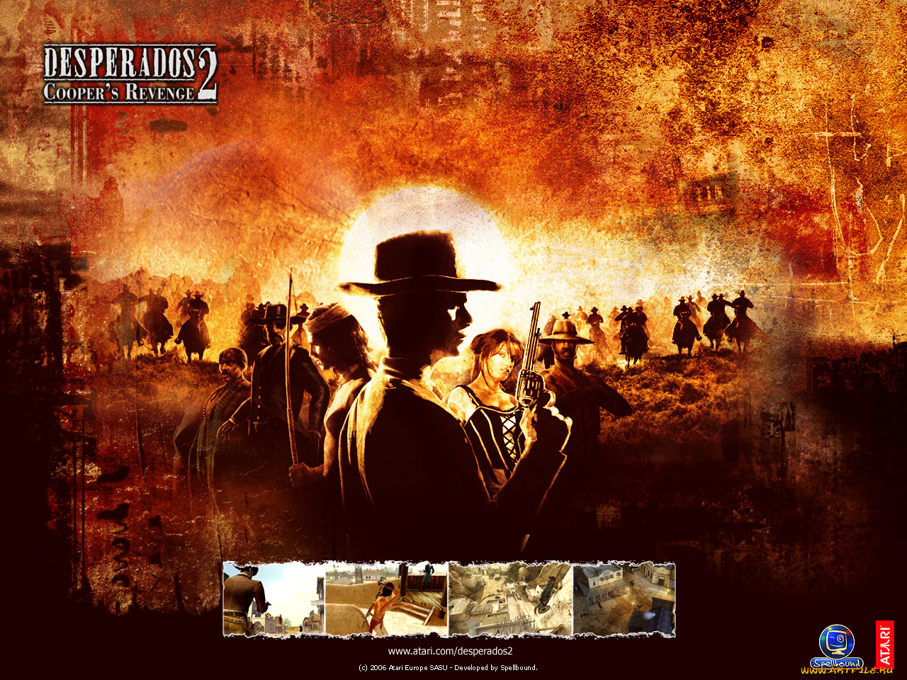 видео, игры, desperados, cooper`s, revenge