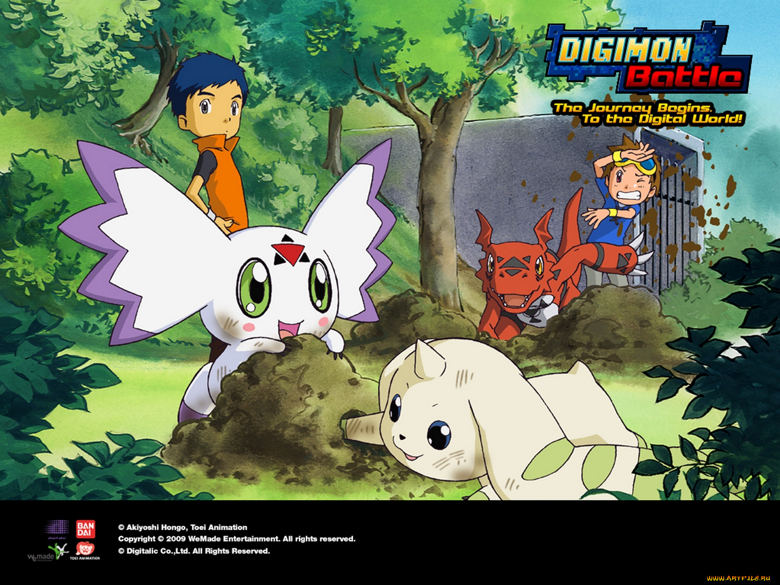 digimon, battle, видео, игры