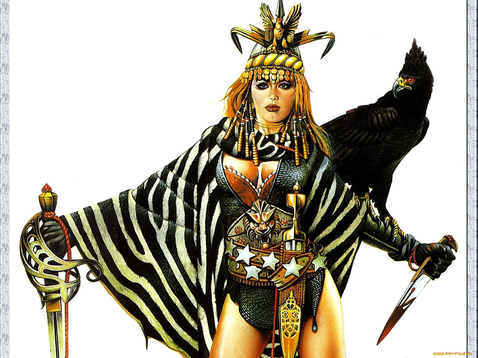 фэнтези, девушки