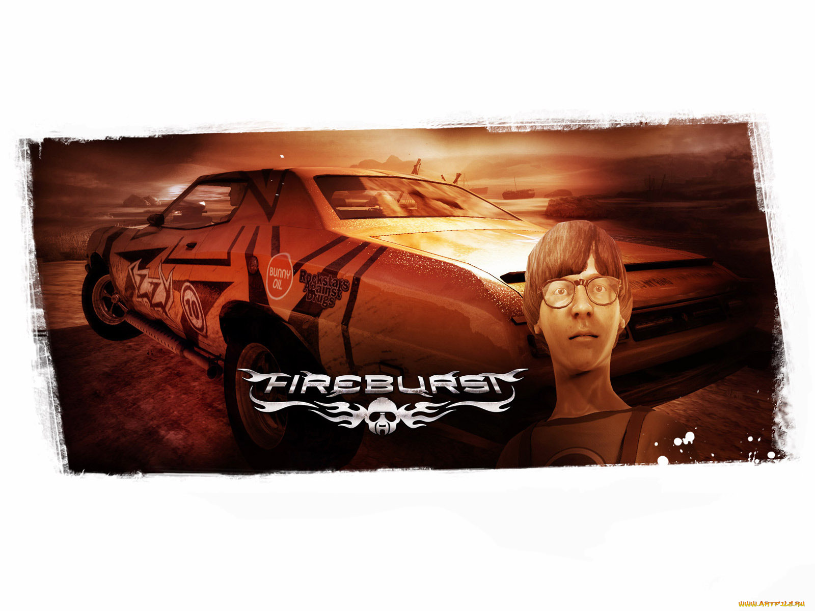 fireburst, видео, игры