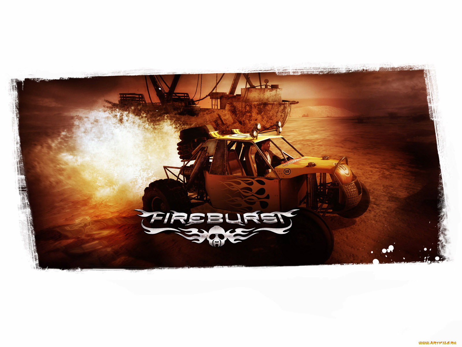 fireburst, видео, игры