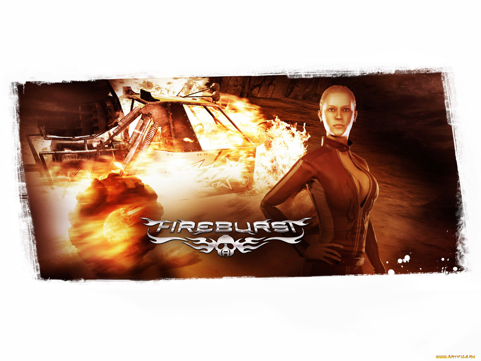 fireburst, видео, игры