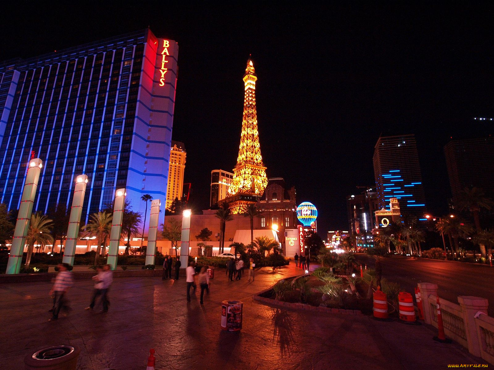 города, лас, вегас, сша