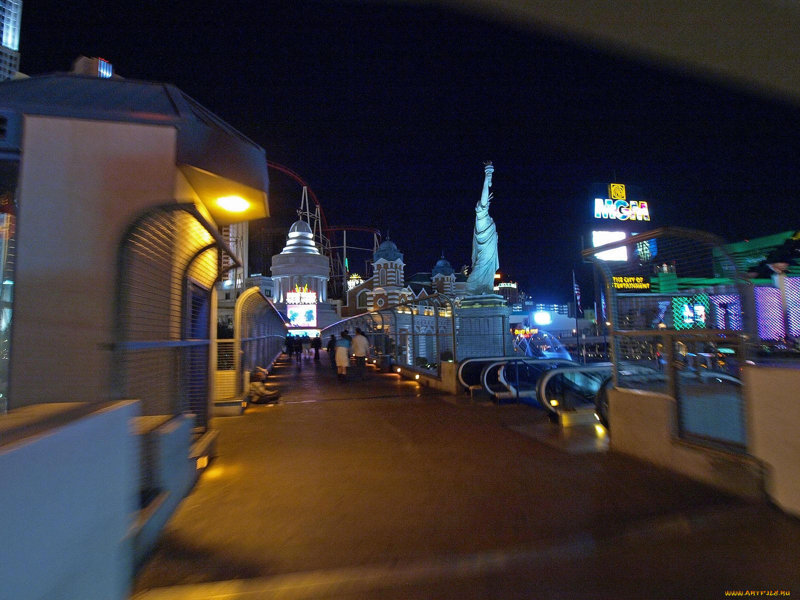 города, лас, вегас, сша