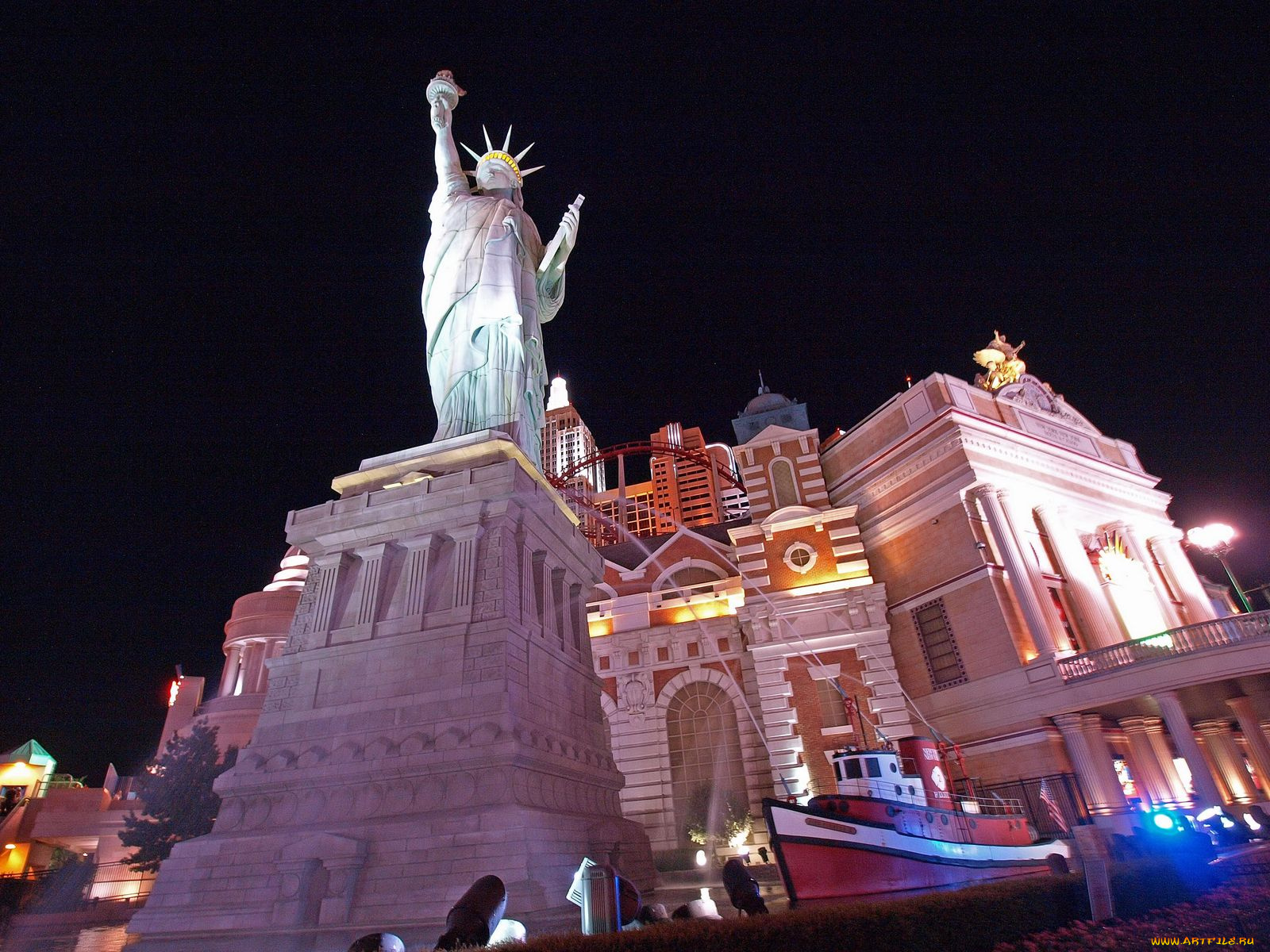 города, лас, вегас, сша