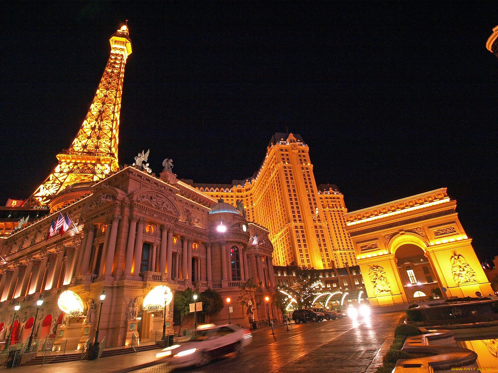 города, лас, вегас, сша