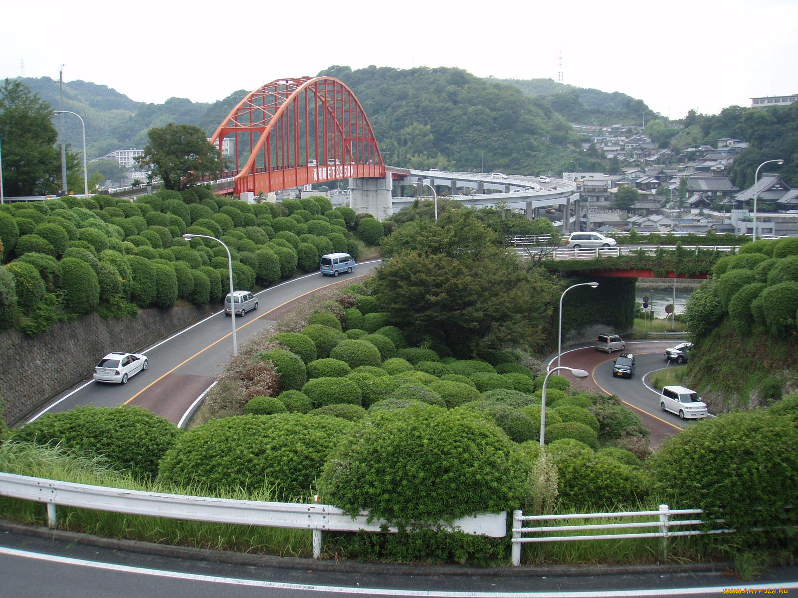 города, мосты