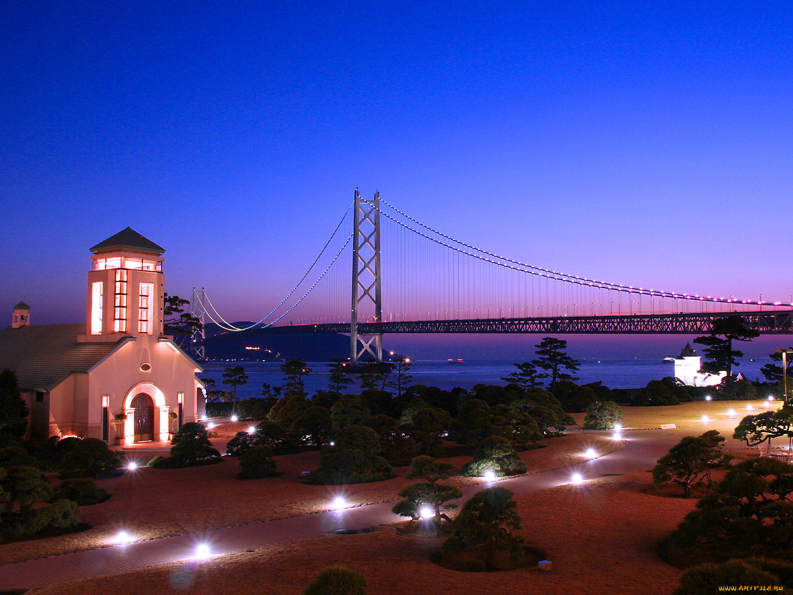 города, мосты