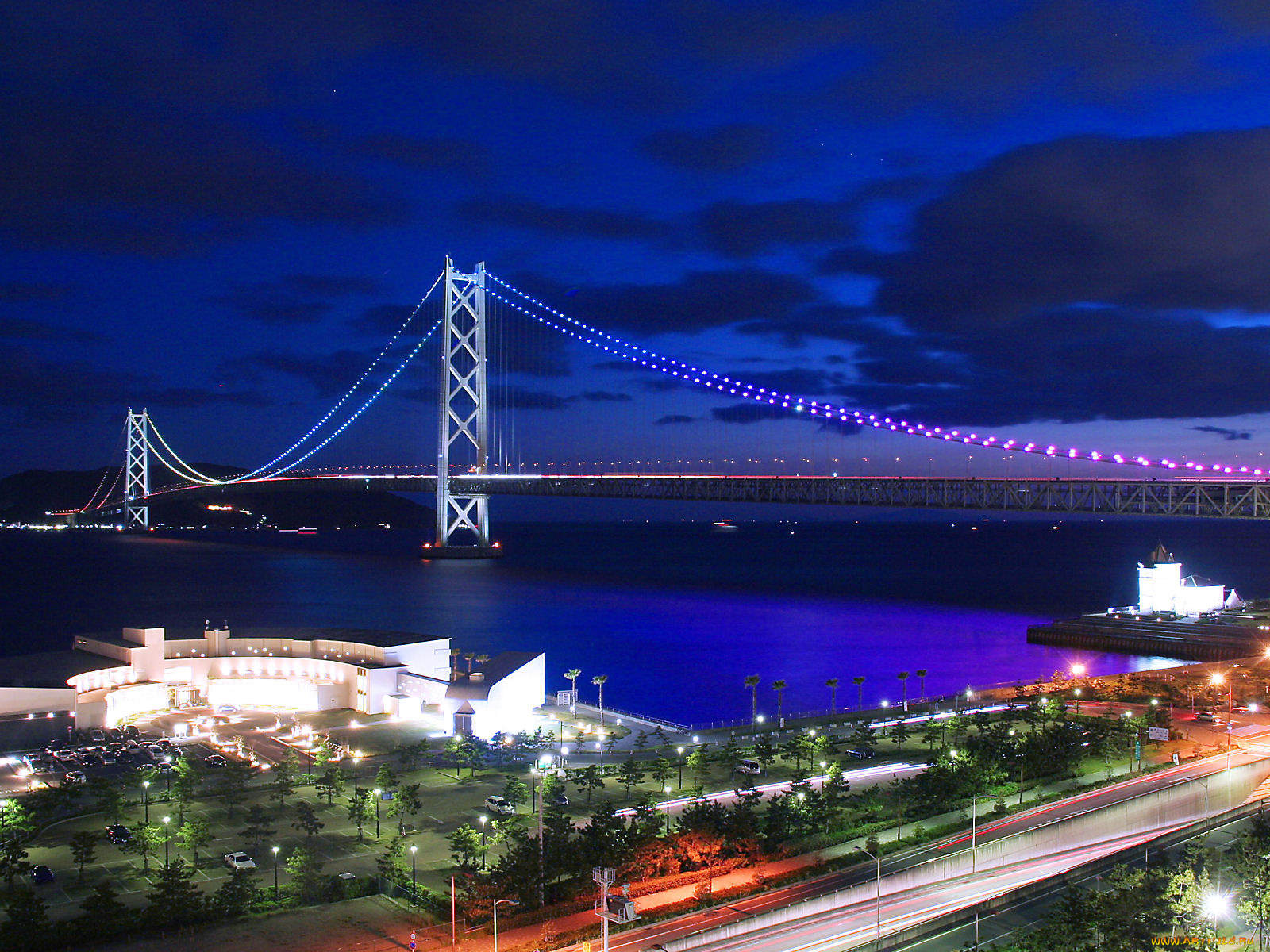 города, мосты