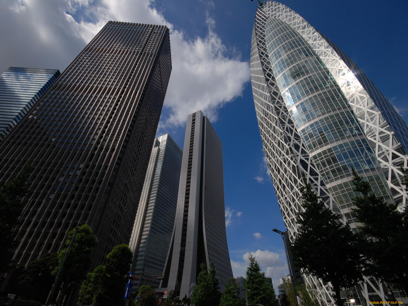 города, токио, Япония