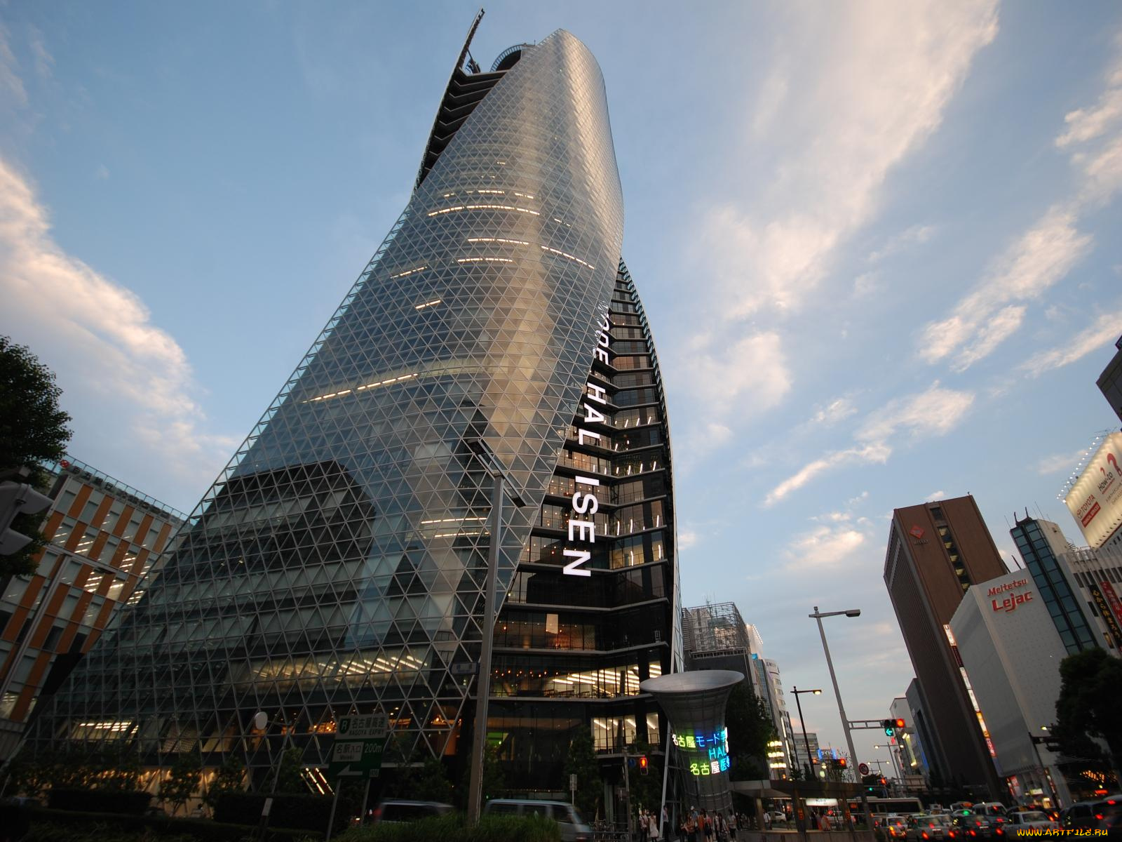 города, здания, дома