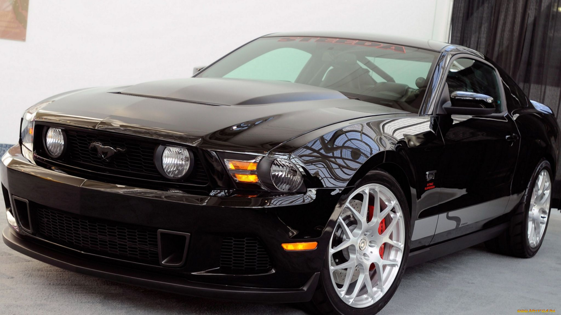 автомобили, mustang