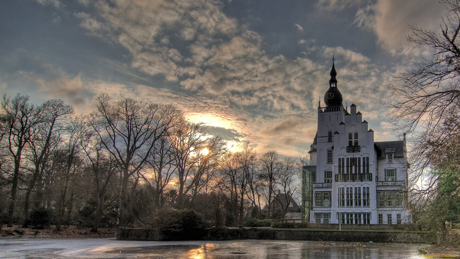 города, дворцы, замки, крепости