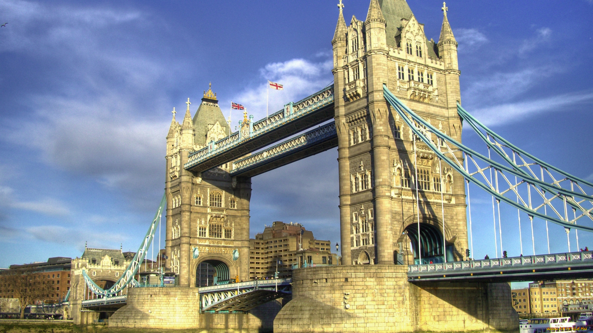 города, лондон, великобритания