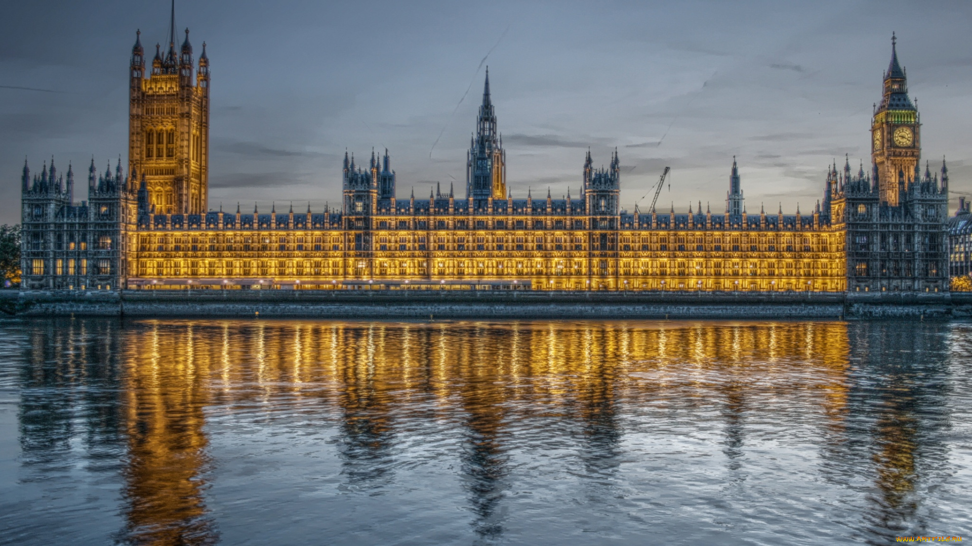 города, лондон, великобритания