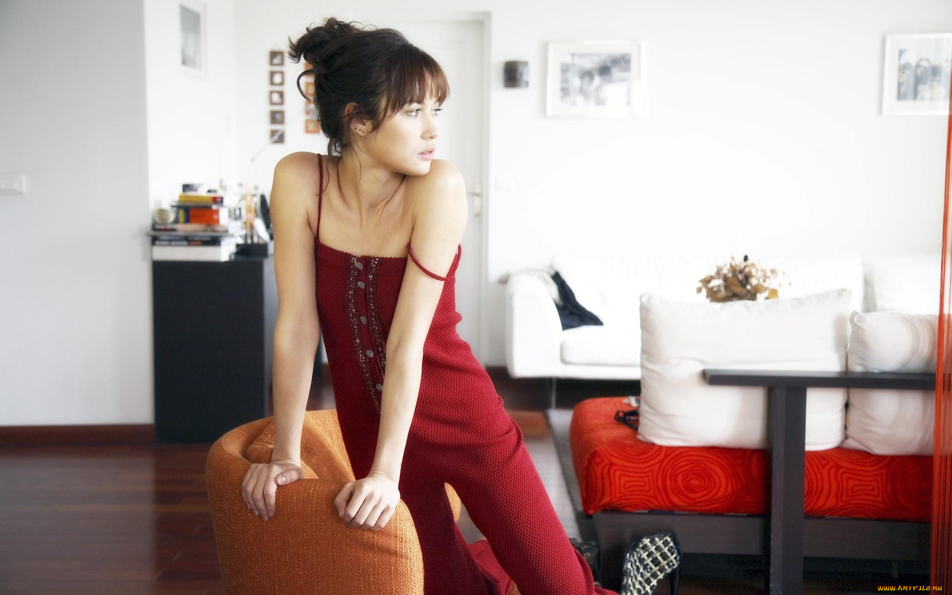 Olga, Kurylenko, девушки