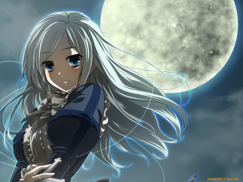 аниме, gekkou, no, carnevale