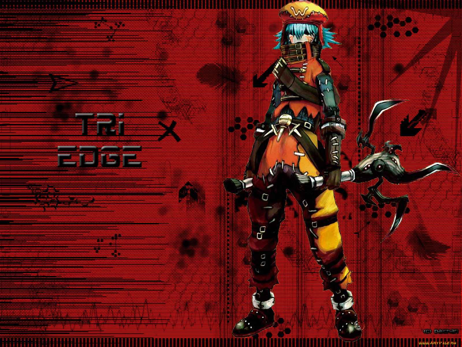 аниме, hack, sign