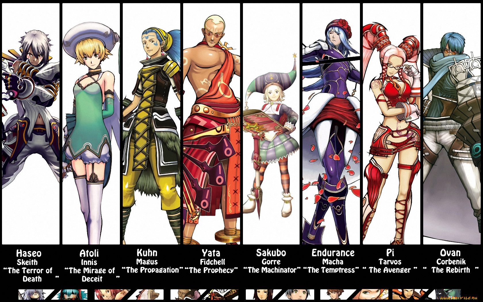 аниме, hack, sign