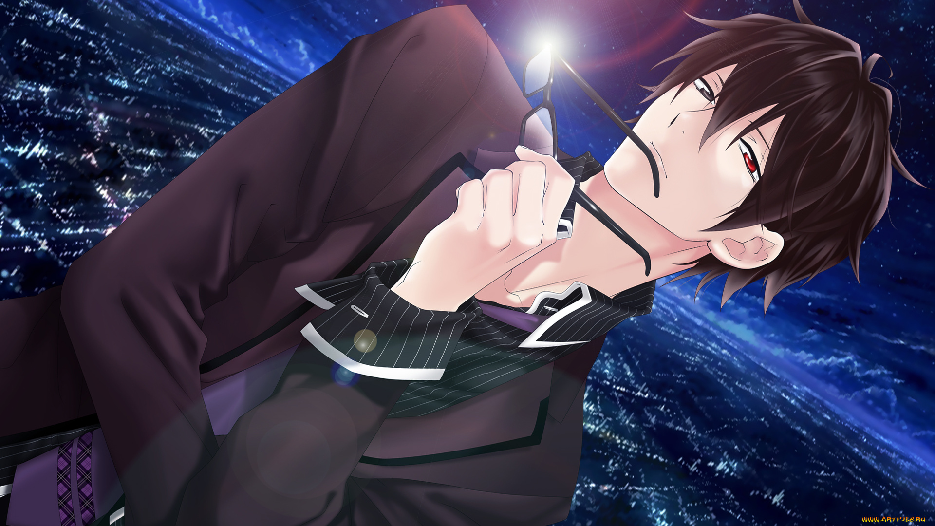 psychic, detective, yakumo, аниме