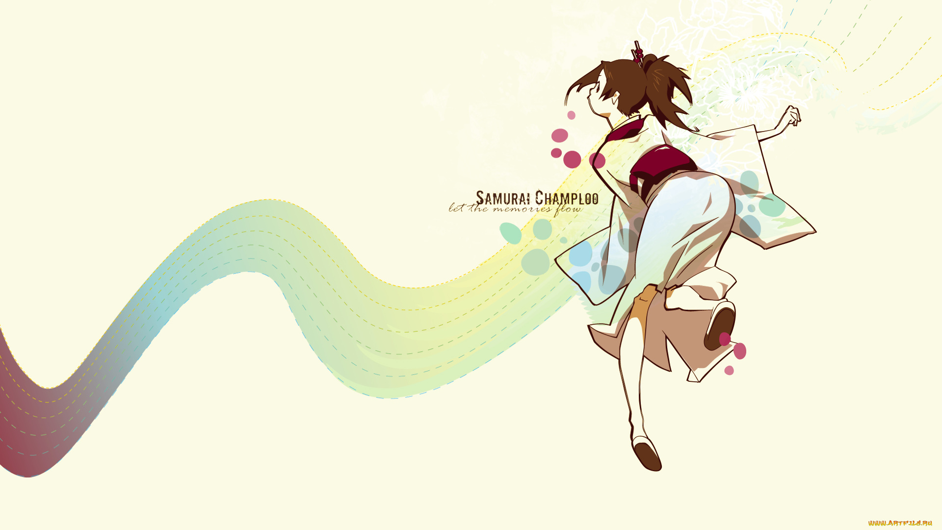 samurai, champloo, аниме