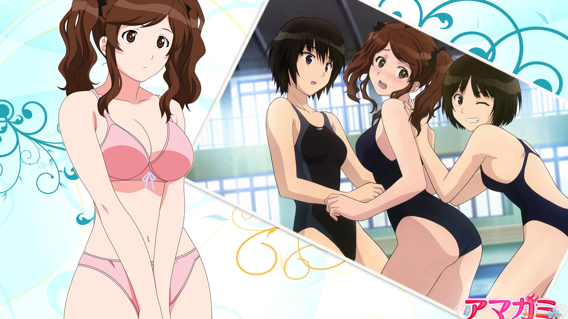 аниме, amagami, ss