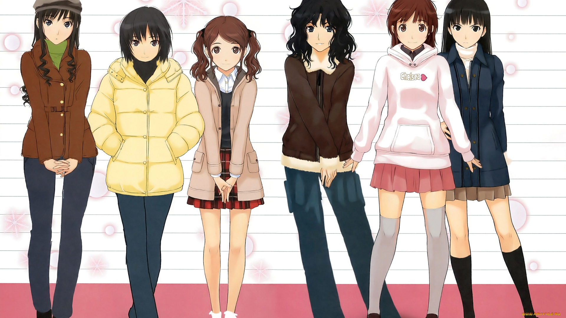 аниме, amagami, ss